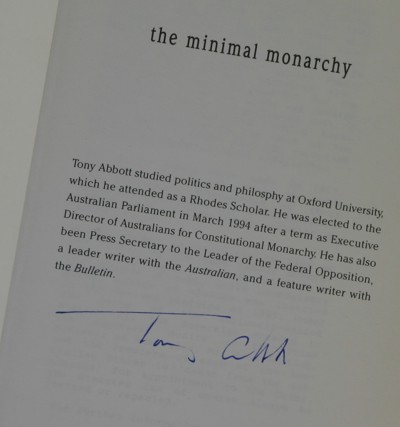 signed