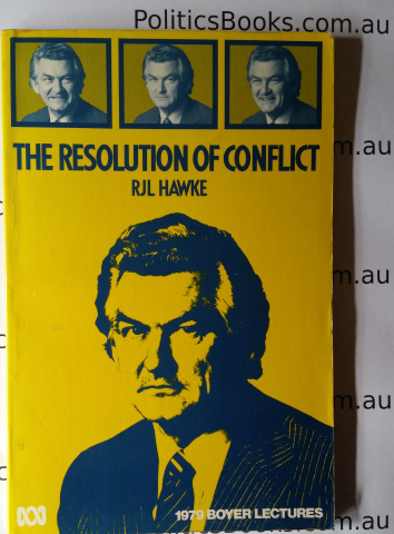 Signed Boyer Lectures Bob Hawke paperback USED