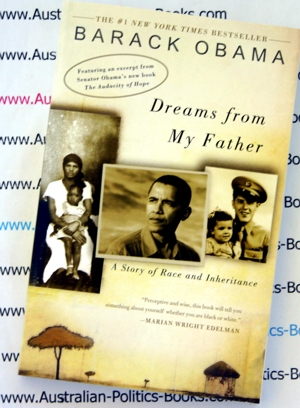 Dreams from my Father  - Barack Obama  - NEW