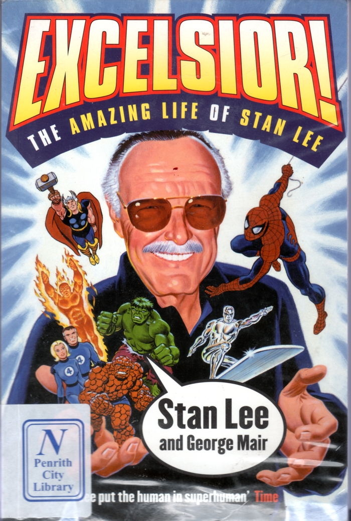 Excelsior: The Amazing Life of Stan Lee   Stan Lee   Paperback