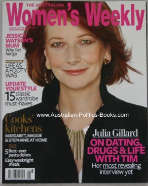 Julia Gillard featured in Australian Womens Weekly Magazine