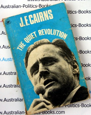 The Quiet Revolution - Jim Cairns - original 1972 edition