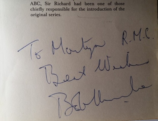 Signed Boyer Lectures Bob Hawke paperback USED