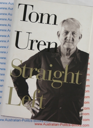 Straight Left - Tom Uren  - USED