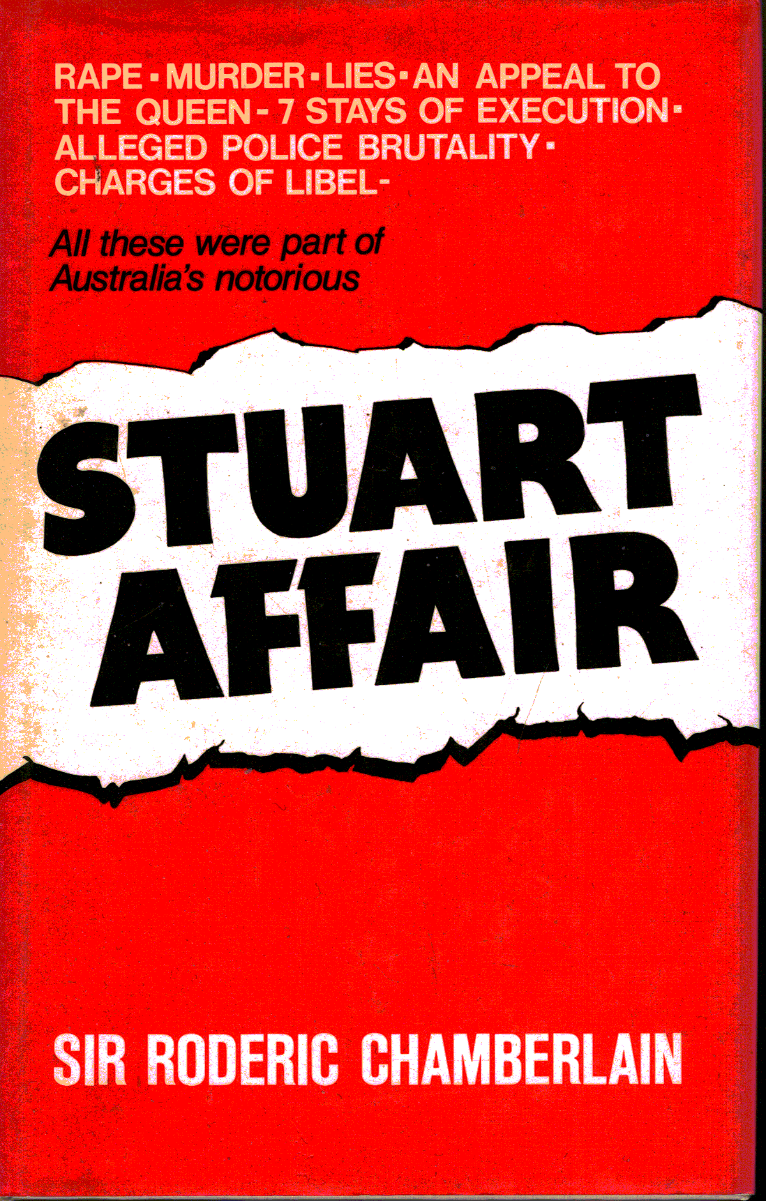 Stuart Affair - Sir Roderic Chamberlain