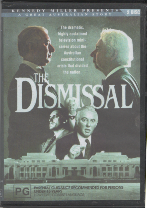The Dismissal - TV Mini series DVD - Australian Constitutional Crisis