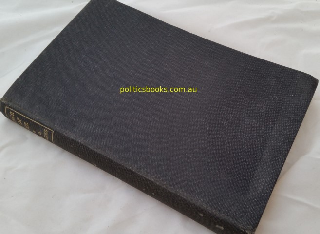 Speech is of Time - Sir Robert Menzies - SIGNED