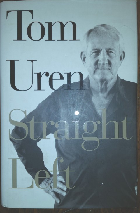 Straight Left - Tom Uren  - USED