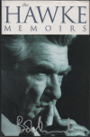 The Hawke Memoirs Signed by Bob Hawke Hardcover USED