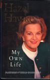 My Own Life by Hazel Hawke -hardback USED