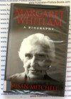 Margaret Whitlam a biography by Susan Mitchell USED