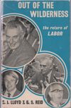 Out of the Wilderness - Clem Lloyd & Gordon Reid, Whitlam Government 1972-74 Paperback USED