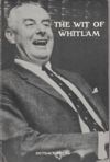 The Wit of Whitlam - Dean Wells 1976 - Gough Whitlam Paperback Rare - USED